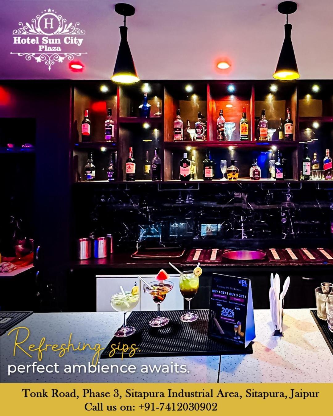 Hotel Suncity Plaza, Sitapura, Dźajpur Zewnętrze zdjęcie